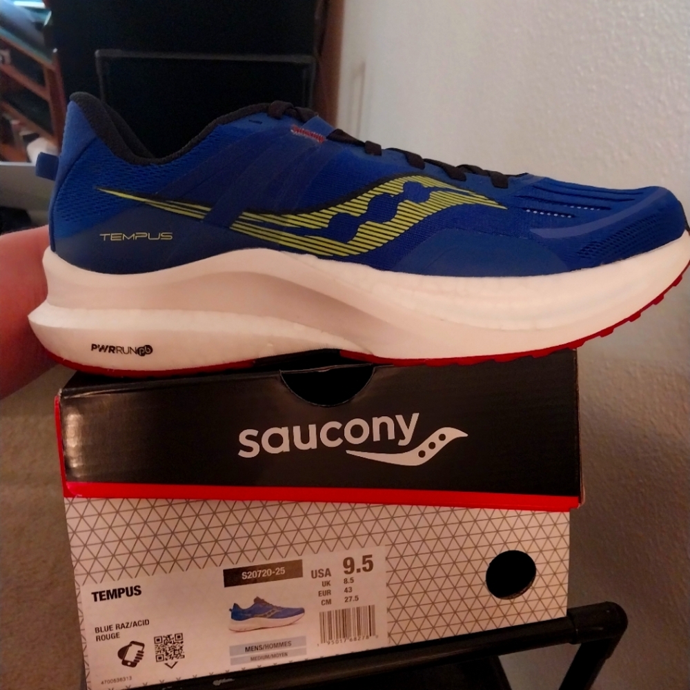 Saucony running shoes